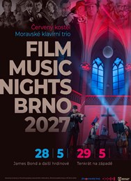 Koncert filmové hudby s iluminacemi