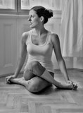 Šárka Soudková v Yoga Lokah s Jin Jógou 16.-17.10.2015