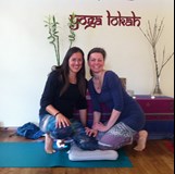 Šárka Soudková v Yoga Lokah s Jin Jógou 16.-17.10.2015