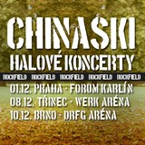 Chinaski Brno - vstupenky na STÁNÍ plocha