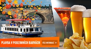 Plavba v podzimních barvách