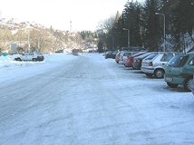 Parkoviště Pod poštou, Český Krumlov