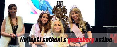    4FANS 2016 - Největší festival online zábavy - 4 ročník