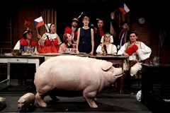 Prase aneb Václav Havel´s Hunt for a Pig