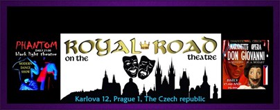 On the Royal Road Theatre, Praha