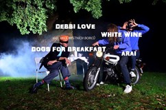 White Wine (D/USA), Debbi Love, Dogs For Breakfast(IT), Arai