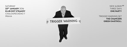The Chancers křtí Trigger Warning 3/3 (New Album Set)