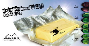 Expedice Namáslu 2015 (Manáslu 8163 m)