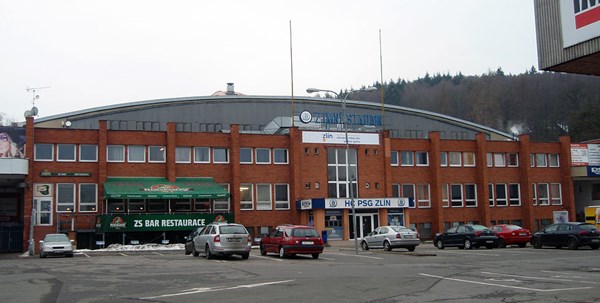 Zimní stadion Luďka Čajky