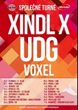 Xindl X, UDG, Voxel - společné turné