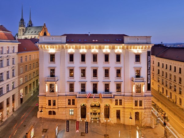 Barceló Brno Palace