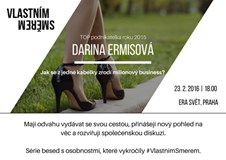 Vlastním směrem s Darinou Ermisovou, TOP podnikatelkou roku 