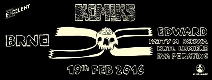 KOMIKS 7 (Brno edition) w/ Edward Live