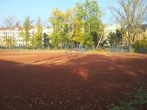 Volejbalové kurty Lužánky, Brno