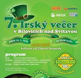 7. Irský večer