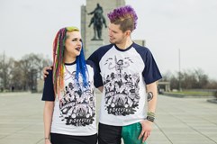 dvoudenní vstupné + tričko "PRAGUE" verze 2