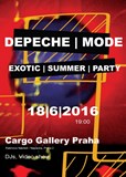 Depeche Mode Exotic Summer Party