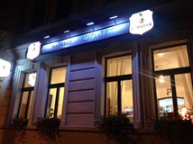 Restaurace Kompot - Tachovské náměstí 3, Praha