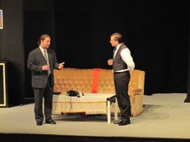 DiVeč: Dva na kanapi