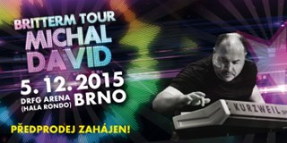 Michal David – Bláznivá noc – Britterm Tour 2015