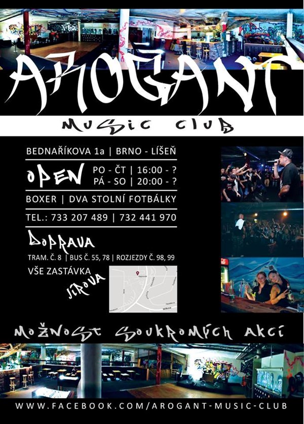 Arogant music club