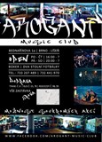 Arogant music club, Brno