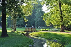 Lužánecký park, Brno