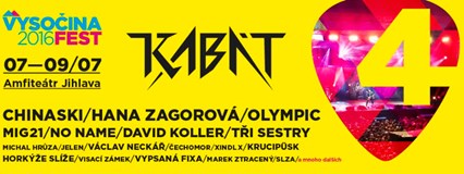 Vysočina Fest - VIP vstup