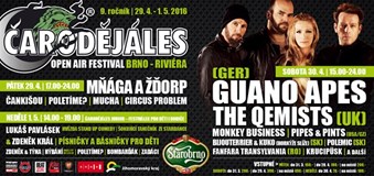 9. ročník festivalu Čarodějáles