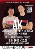 AK - Sergei Barracuda / Pastor / DJ Bussy