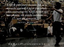 Seminář The Best of Pavel Moric