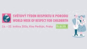 Světový týden respektu k porodu 2016