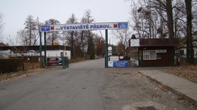 Výstaviště, Přerov