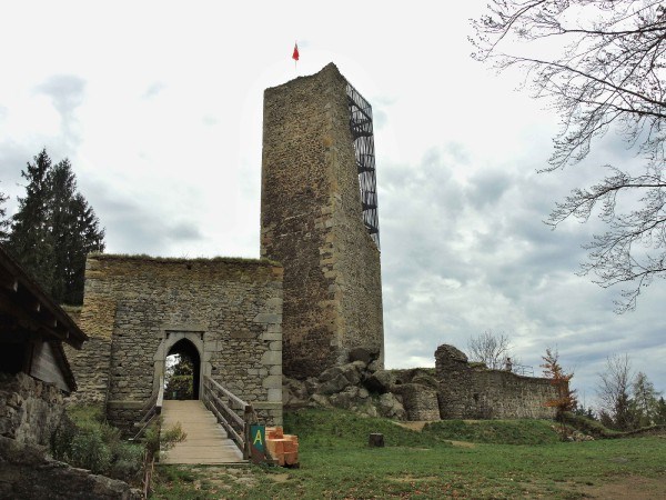 Hrad Orlík nad Humpolcem