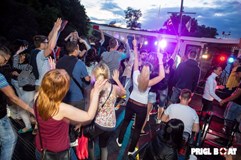 Ignis Brunensis Boat Party