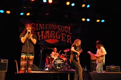 Simeon Soul Charger (USA) & Dull Knife (UK)