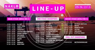 NÁKLO Beach Open Air Festival