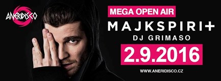 Aneri Mega Open Air vol.5 - Majk Spirit Live!