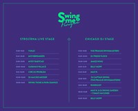 Swing me Prague: Caravan Palace + Mydy Rabycad + další 