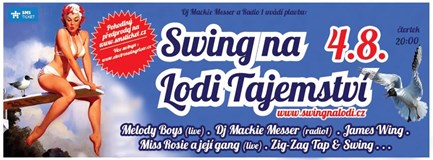 Swing na Lodi Tajemství