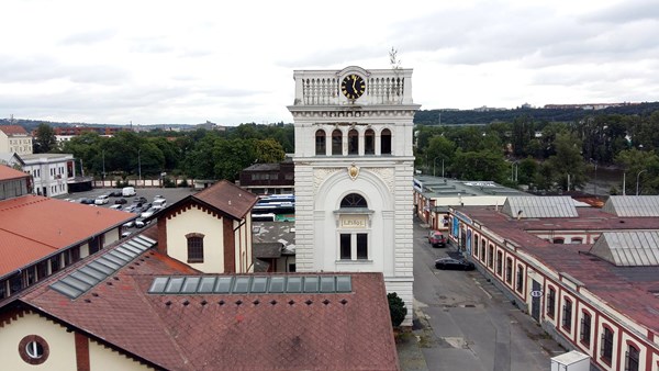 Holešovická tržnice, hala 13