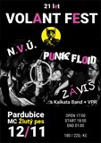 21 let Volant Fest - Volant, Punk Floid, N.V.Ú., Záviš atd.