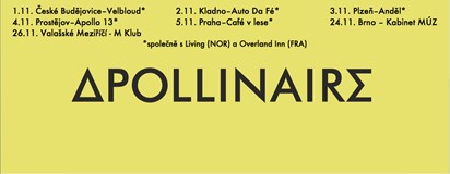 Apollinaire + Living (NO) + Overland Inn (FR) + Wierdsky
