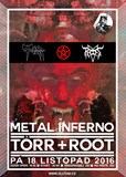 TÖRR + Root Tour 2016