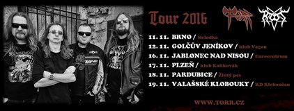 TÖRR + Root Tour 2016