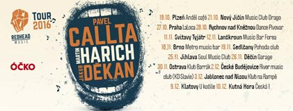 Pavel Callta / Martin Harich / Jakub Děkan - RedHead Tour
