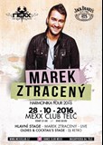 Marek Ztracený - Harmonika tour 2016