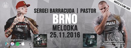 AK x Brno - Sergei Barracuda & Pastor & DJ Bussy