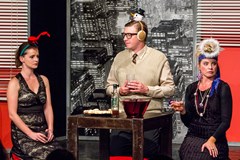 divadlo Do Houslí: Když se zhasne