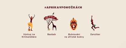 Afrika v mrazu a v ponožkách